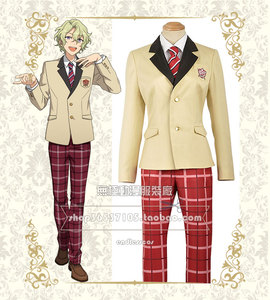 偶像梦幻祭es eve 巴日和 玲明学园制服 cosplay游戏动漫服装包邮