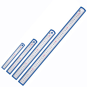得力8462/8463/8464 钢尺 钢制尺子 20/30/50cm 钢直尺 50厘米