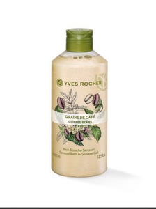 皇冠现货 法国 YVES ROCHER/伊夫黎雪 巴西咖啡豆沐浴露 200ML