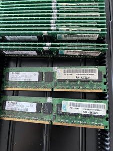 DDR2 2G 667 800 纯ecc PC2-6400E 5300E工作站台式服务器内存条