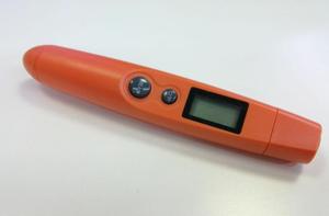 迷你测温仪口袋笔式红外测温仪工业温度计便携式测温仪DT8250