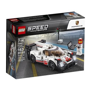 乐高 lego 75887 speed 超级赛车系列 保时捷919