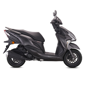 新大洲本田裂行rx125国四电喷踏板摩托车sdh125t-37送1000元挂牌