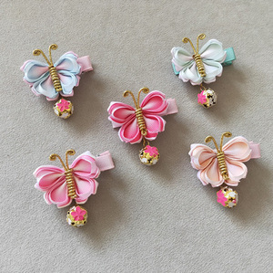 手工头花发饰儿