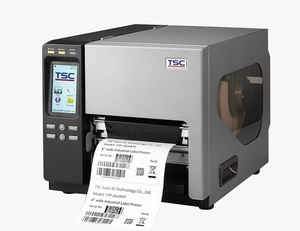 TSC TTP 2610/368 MH261/361T工业宽幅标签打印机168MM塑料袋打印