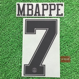 【正品现货】18/19巴黎圣日耳曼aj联名monblason杯赛字印号姆巴佩