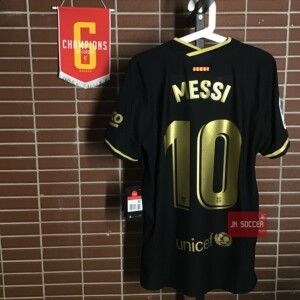 【正品现货】20/21巴塞罗那巴萨客场黑金球员版球衣cd4184-011