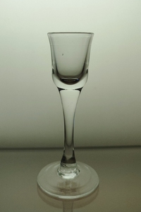 水晶玻璃白酒杯 婚庆烈酒杯 超高脚小酒杯 超小号1钱5ml 手工制品