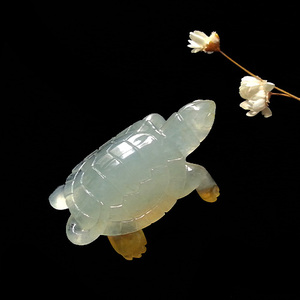 乌龟玉石吊坠翡翠