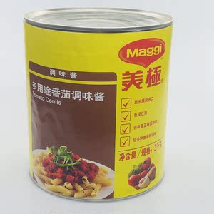 餐饮生鲜 调味品 调味酱 雀巢番茄酱