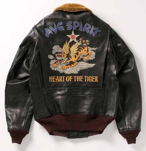 正规代理【superxy】定金 toys mccoy 飞虎队m422a山羊皮飞行夹克