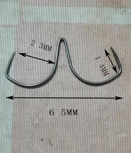 7--2.3厘米钩门新款小号锚钩模具手工钩自制钩蝴蝶钩弯钩器包邮