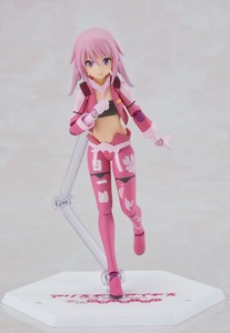 MaxFactory figma 机甲少女Alice 比良坂夜露 Expansion 日版手办