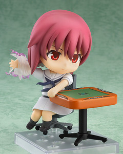 天才麻将少女手办