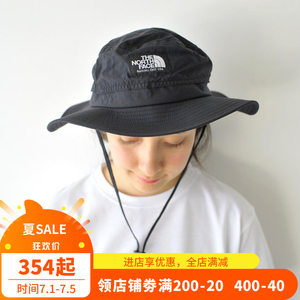 日本北面the north face tnf帽子 探险帽 遮阳帽户外防紫外线帽子