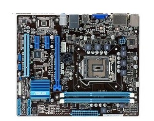 华硕1155针主板全新