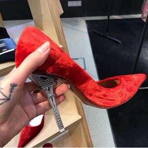巴黎铁塔女鞋