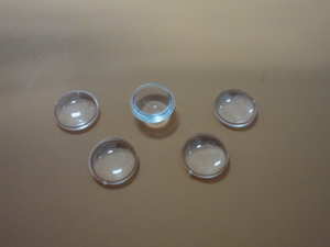 LED凸透镜直径7.0mm至13.5mm平凸 双凸透镜 迎宾 投光灯光学透镜