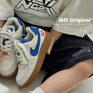 JBM 韩版儿童低帮小白鞋秋季新款男女学生真皮板鞋软底防滑运动鞋