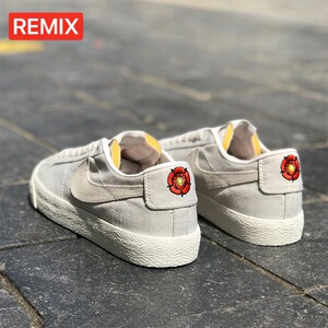 nike sb blazer low canvas decon 英伦玫瑰联名板鞋 ah3370-002