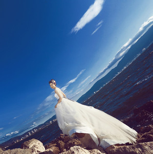 泸沽湖婚纱摄影