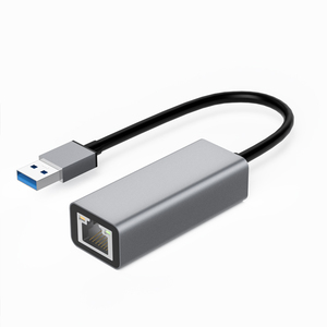 typec拓展坞usb3.0转千兆网口扩展坞通用铝合金外壳usb hub转换器