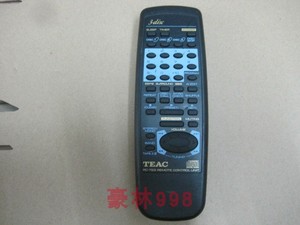二手TEAC组合机功放音响遥控器【RC-723】