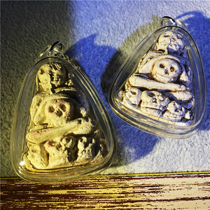 泰国 朱哥 阿赞灵 手工做的牌