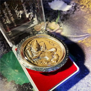 泰国佛牌 朱哥 婆谭登&nbsp;2564年 食人虎