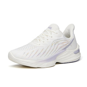 安踏毒刺丨缓震跑鞋女a-shock科技2022春季新款运动鞋子122215520