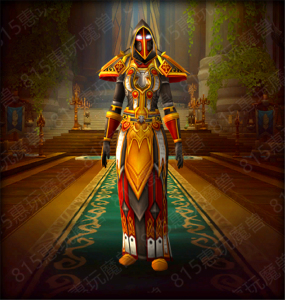 815惠玩魔兽世界手工圣骑士幻化黑翼之巢审判套装时尚大本营