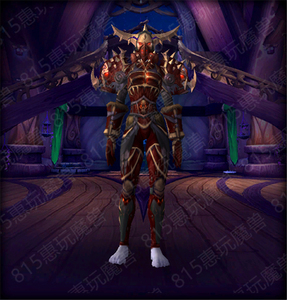 815惠玩魔兽世界猎人幻化奥杜尔勇猛的天灾追猎者10人普通套装