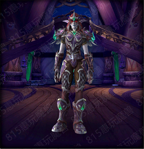 815惠玩魔兽世界手工猎人幻化暗夜要塞鹰爪战甲史诗难度套装