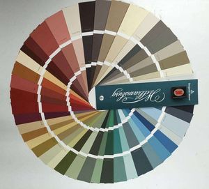 美国正品 本杰明摩尔色卡 benjamin moore williamsburg cw色卡