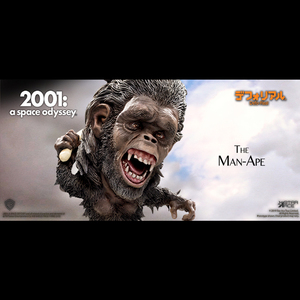 star ace toys sa6020 2001太空漫游 man-ape猿人 15cm雕像 预售