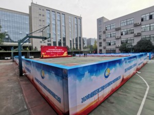 成都方管固定桁架围挡桁架打围工程演出舞台围挡音控围挡出租租赁