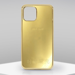 适用于苹果11手机壳iPhone11保护套24K黄金手机壳DIY定制保护壳