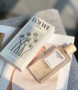 loewe/罗意威之水 粉色珊瑚海香水50ml 持久清新