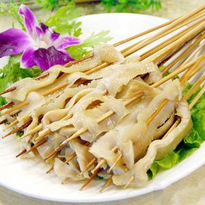 牛肚小串20串原始烧烤食材半成品烤肉串调理腌制牛肉串牛肚