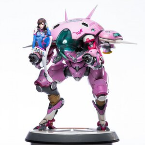 暴雪正版守望先锋dva d.va宋哈娜雕像手办 现货预定_阿里巴巴找货神器