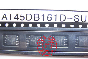 AT45DB161D-SU 45DB161D 贴片SOP8 ATMEL 全新原装正品