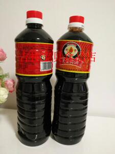 天津利民光荣酱油一品纯酿1l