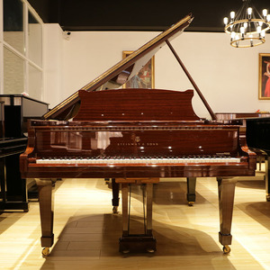 德国进口施坦威s155木纹亮光色三角钢琴专业音乐会三脚架斯坦威