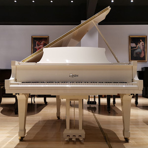 斯坦威亲儿白色波士顿boston gp-163ii日本原装进口二手三角钢琴