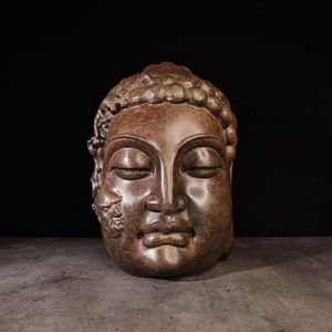 天工一念之间灵与魔展会作品铜雕雕塑限量收藏款佛像装饰桌面摆件