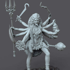 00同款货源四龙舰旗店淘宝【订】进口正版 卡莉迦梨女神神谕卡