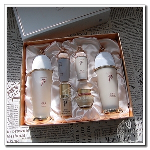 小天气丹  whoo后新品 明义享 名义享水乳套 红血丝敏感肌