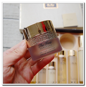 小女韩舍8淘宝30片包邮价~韩国ohui欧惠 欧蕙极致修颜面霜小样滋润