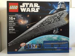 lego 乐高 10221 超级星驱逐舰 歼星舰 星球大战 绝版 现货特价