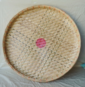 复古民间手工艺竹制品潮汕婚礼用品中国特式摆件潮汕粿胡拍摄道具